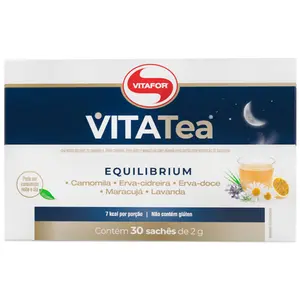 Vita Tea Equilibrium Vitafor 30 Sachês de 2g