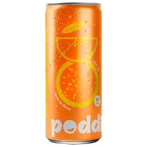 Refrigerante Poddi Sabor Laranja e Maracujá Pod 300ml