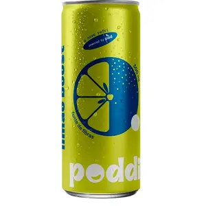 Refrigerante Poddi Sabor Limão Pod 300ml