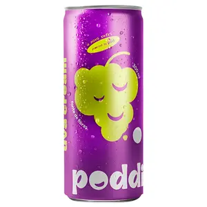 Refrigerante Poddi Sabor Uva Pod 300ml