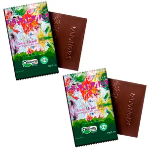 Kit 2 Chocolate Orgânico 70% com Açúcar de Coco Gula Merah Amma 30g