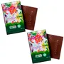 Kit 2 Chocolate Orgânico 70% com Açúcar de Coco Gula Merah Amma 30g