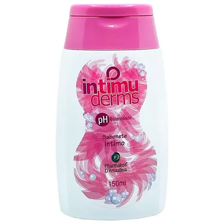 Sabonete Líquido Intimuderms Pharmakos 150mL