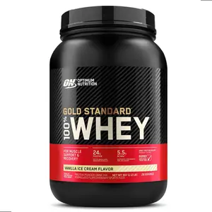 Gold Standard 100% Whey Protein Optimum Nutrition 907g Baunilha