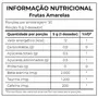 Évora PW Darkness Integralmedica Sabor Frutas Amarelas 150g
