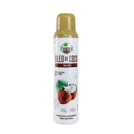 Óleo de Coco Spray Finococo 170ml