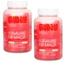 Kit 2 Vinagre de Maçã Guday 60 Gomas Sabor Maçã