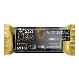 Maca Bite Protein Color Andina Foods 40g