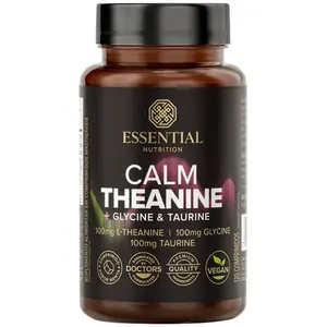 Calm Theanine Essential Nutrition 120 Comprimidos