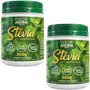 Kit 2 Adoçante de Stévia Cristal Color Andina Foods 100g
