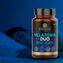 Kit 2 Melatonin Duo Essential Nutrition 120 Comp Ganhe Sachê