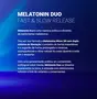 Kit 2 Melatonin Duo Essential Nutrition 120 Comp Ganhe Sachê