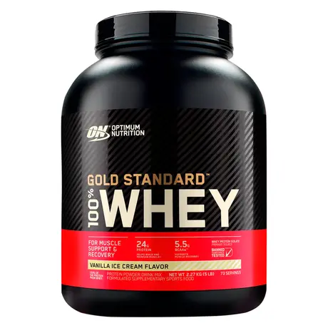 Gold Standard 100% Whey Protein Optimum Nutrition 2,27KG Baunilha