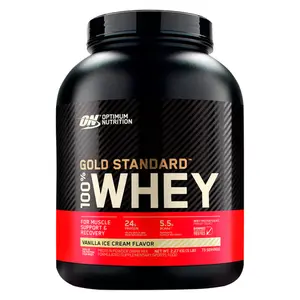 Gold Standard 100% Whey Protein Optimum Nutrition 2,27KG Baunilha