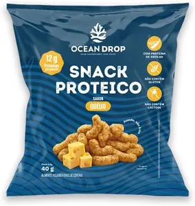 Snack Proteico Ocean Drop Sabor Queijo 40g