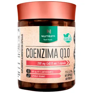 CoQ10 Nutrify 200mg 60 Cápsulas