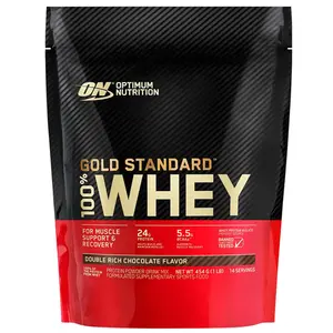 Gold Standard 100% Whey Protein Optimum Nutrition 454g Chocolate
