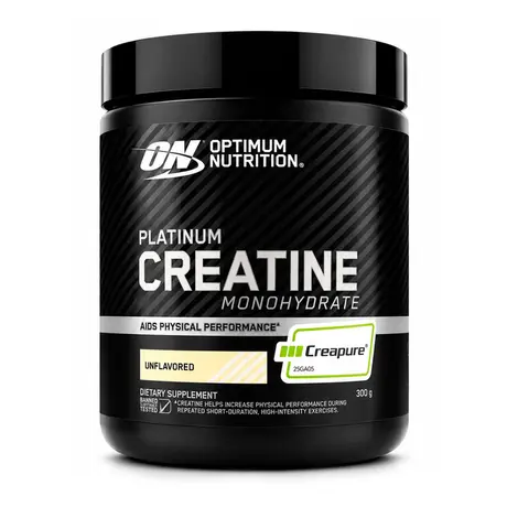 Platinum Creatine Monohydrate Creapure Optimum Nutrition Creatina 300g