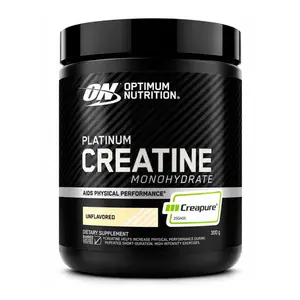 Platinum Creatine Monohydrate Creapure Optimum Nutrition Creatina 300g
