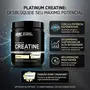 Platinum Creatine Monohydrate Creapure Optimum Nutrition Creatina 300g