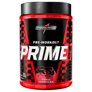 Pré Treino Prime MD Integralmédica 300g Sabor Frutas Vermelhas