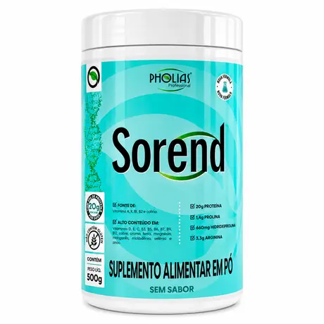 Sorend Pholias 500g Sem Sabor