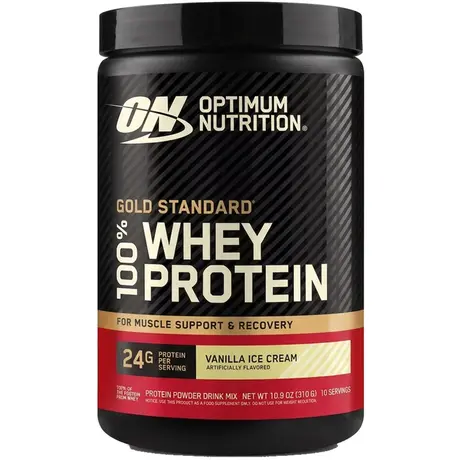 Gold Standard 100% Whey Protein Optimum Nutrition 310g Baunilha