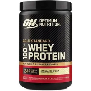 Gold Standard 100% Whey Protein Optimum Nutrition 310g Baunilha