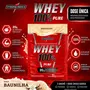 Whey 100% Pure Integralmedica 30g Sabor Baunilha