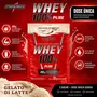 Whey 100% Pure Integralmedica 30g Sabor Gelato Di Latte