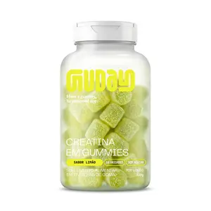 Creatina Guday 60 Gomas Sabor Limão