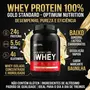 Gold Standard 100% Whey Protein Optimum 907g Baunilha Ganhe Amostras