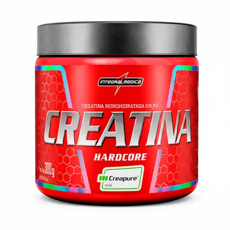 Creatina Creapure Hardcore Integralmédica 300g