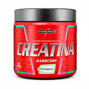 Creatina Creapure Hardcore Integralmédica 300g