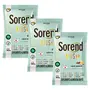 Kit 3 Sorend Kids Pholias 30g Sabor Baunilha