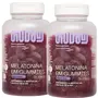 Kit 2 Melatonina Guday Sabor Uva Roxa 60 Gomas