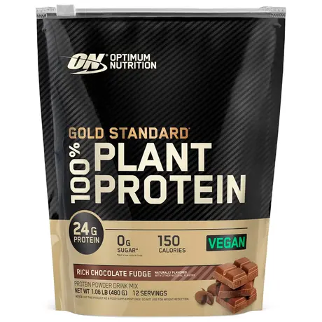 Gold Standard 100% Plant Protein Optimum Nutrition 480g Chocolate