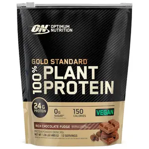 Gold Standard 100% Plant Protein Optimum Nutrition 480g Chocolate