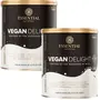Kit 2 Vegan Delight Bebida Vegetal Essential Sabor Neutro 240g