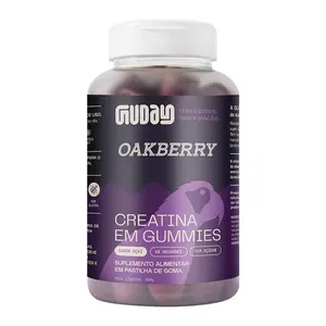 Creatina Oakberry Guday 60 Gomas Sabor Açaí