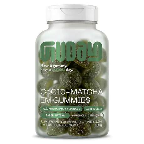CoQ10 com Matcha Guday 60 Gomas