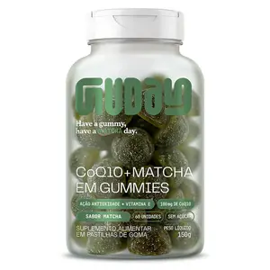 CoQ10 com Matcha Guday 60 Gomas