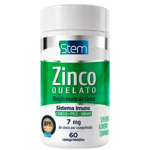 Zinco Quelato Stem 60 comprimidos