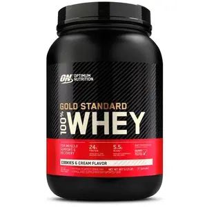 Gold Standard 100% Whey Protein Optimum Nutrition 907g Cookies