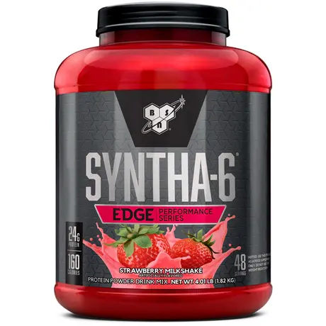 Syntha-6 Edge BSN Sabor Milkshake de Morango 1.82Kg