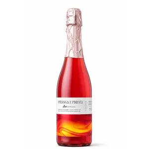 Espumante de Kombucha Pod 750ml Pitanga e Pimenta