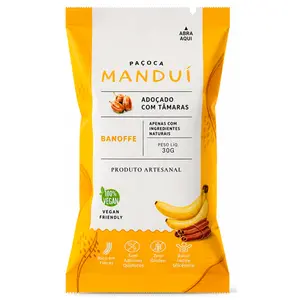 Paçoca Banoffe Manduí 30g