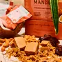 Paçoca com Coco e Chocolate Caramelo Manduí 30g