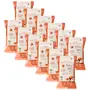 Kit 12 Paçoca com Coco e Chocolate Caramelo Manduí 30g