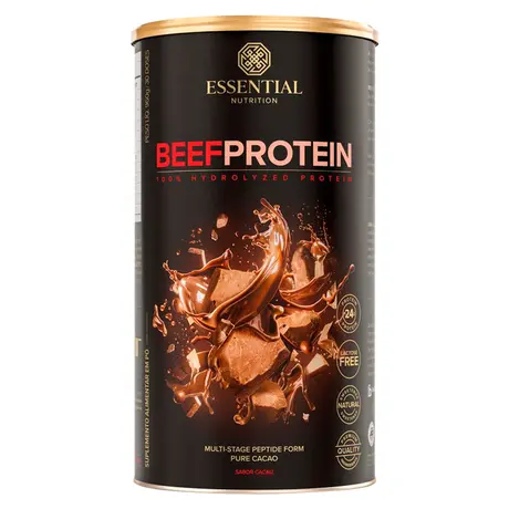 Beef Protein Essential Nutrition Cacau 960g